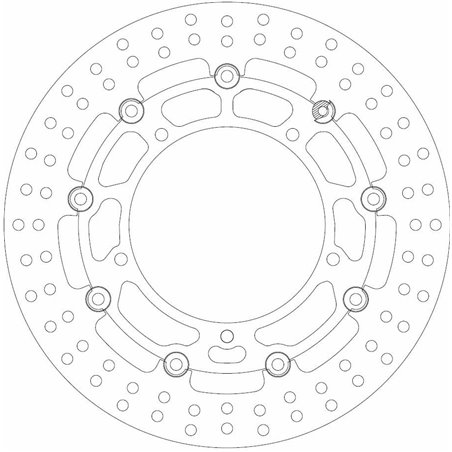 Disque de Frein Flottant YAMAHA - Homologué TÜV