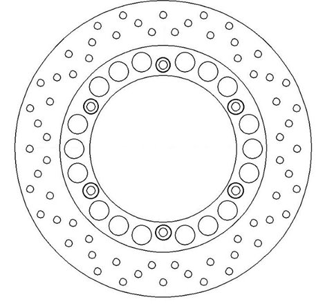 Disque de Frein Fixe YAMAHA - Homologué TÜV