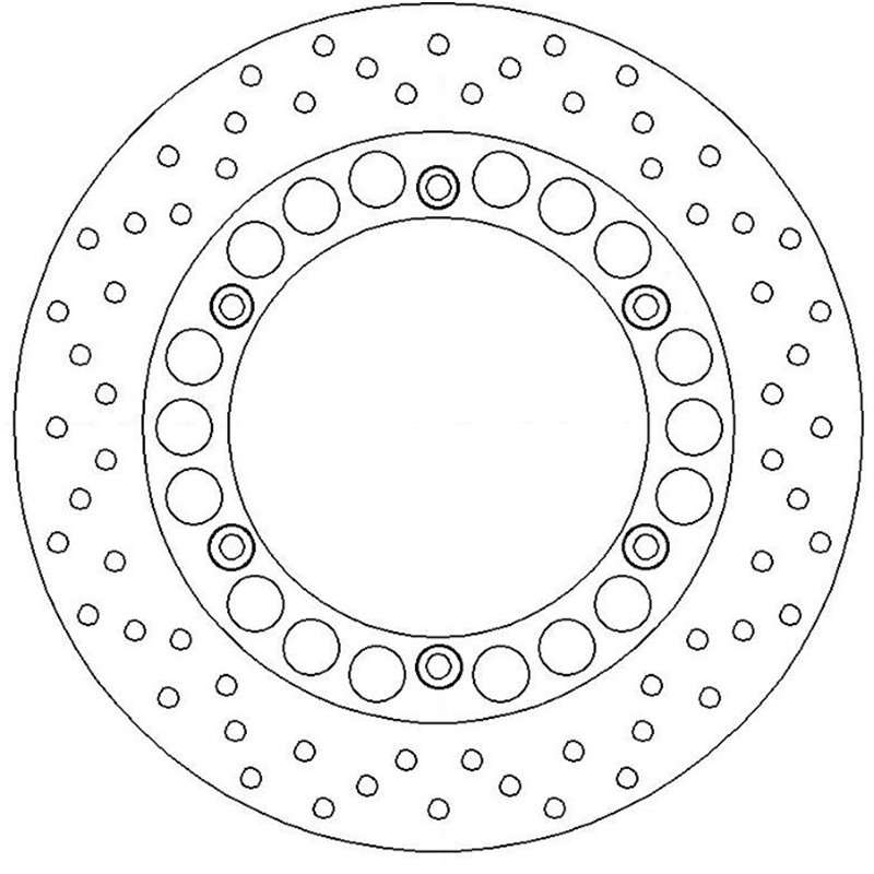 Disque de Frein Fixe YAMAHA - Homologué TÜV