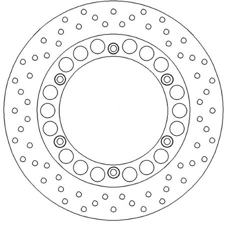 Disque de Frein Fixe YAMAHA - Homologué TÜV