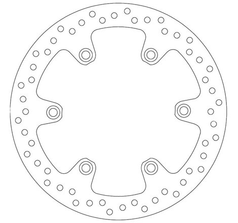 Disque de Frein Fixe YAMAHA - Homologué TÜV