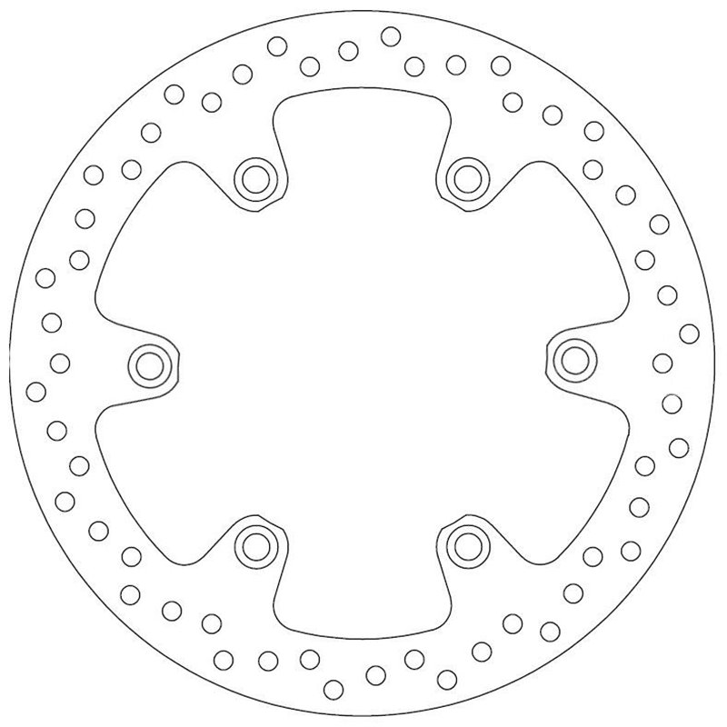 Disque de Frein Fixe YAMAHA - Homologué TÜV