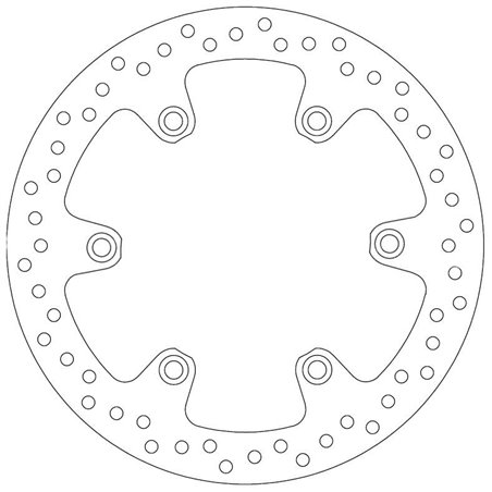 Disque de Frein Fixe YAMAHA - Homologué TÜV