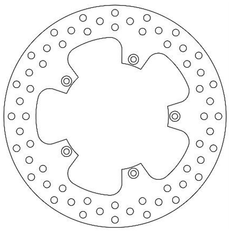 Disque de Frein Fixe PIAGGIO - Homologué TÜV