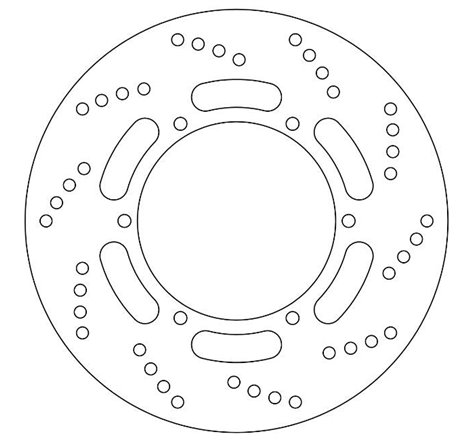 Disque de Frein Fixe YAMAHA - Homologué TÜV