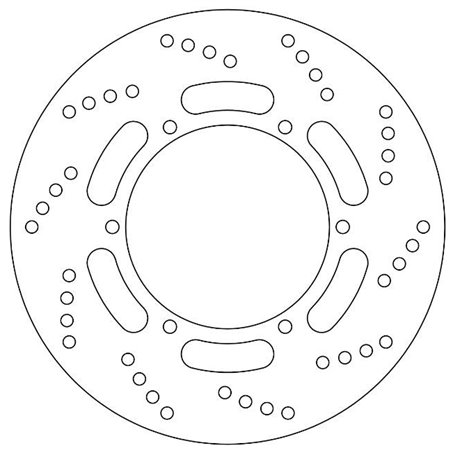 Disque de Frein Fixe YAMAHA - Homologué TÜV