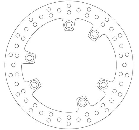 Disque de Frein Fixe SUZUKI - Homologué TÜV