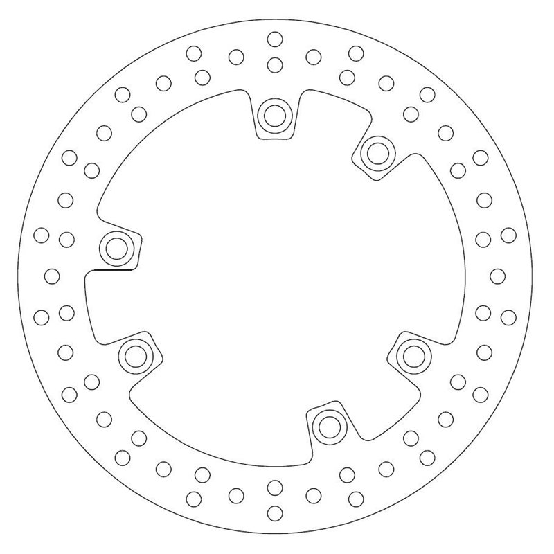 Disque de Frein Fixe SUZUKI - Homologué TÜV