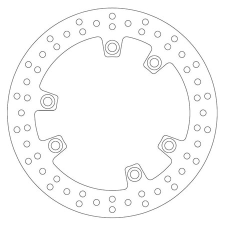 Disque de Frein Fixe SUZUKI - Homologué TÜV