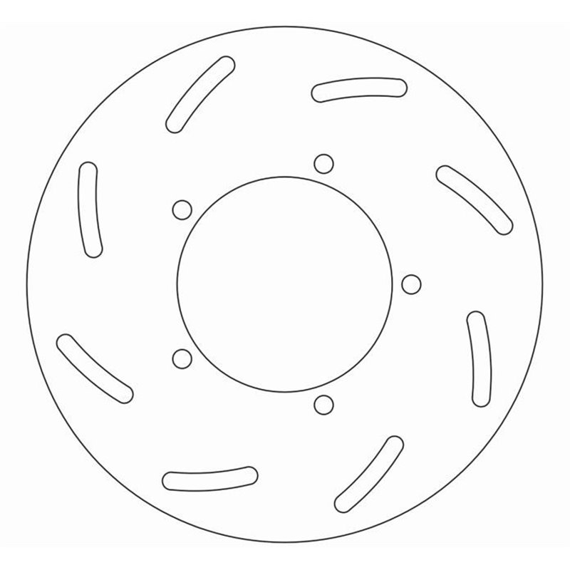 Disque de Frein Fixe PIAGGIO - Homologué TÜV