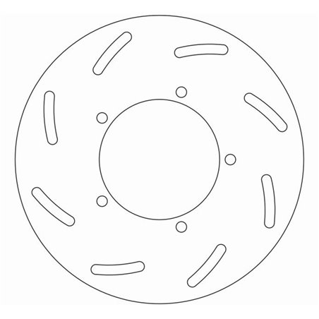 Disque de Frein Fixe PIAGGIO - Homologué TÜV