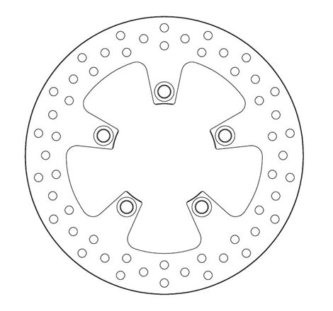 Disque de Frein Fixe SUZUKI - Homologué TÜV