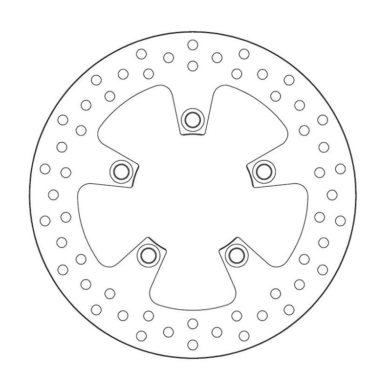 Disque de Frein Fixe SUZUKI - Homologué TÜV