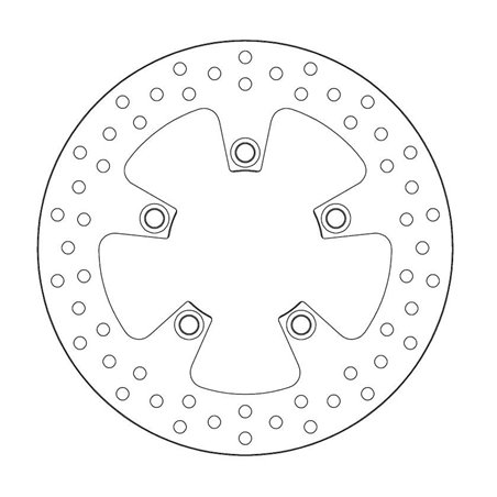 Disque de Frein Fixe SUZUKI - Homologué TÜV