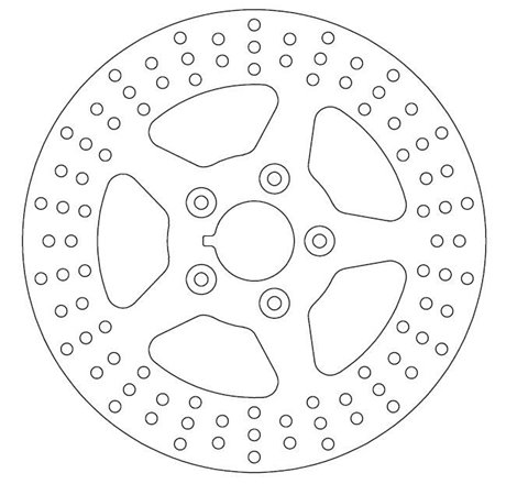 Disque de Frein Fixe HARLEY DAVIDSON - Homologué TÜV