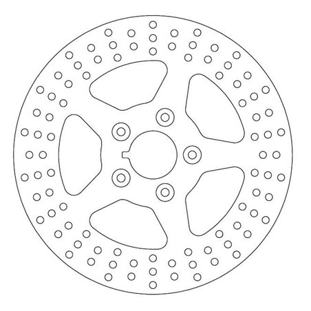 Disque de Frein Fixe HARLEY DAVIDSON - Homologué TÜV