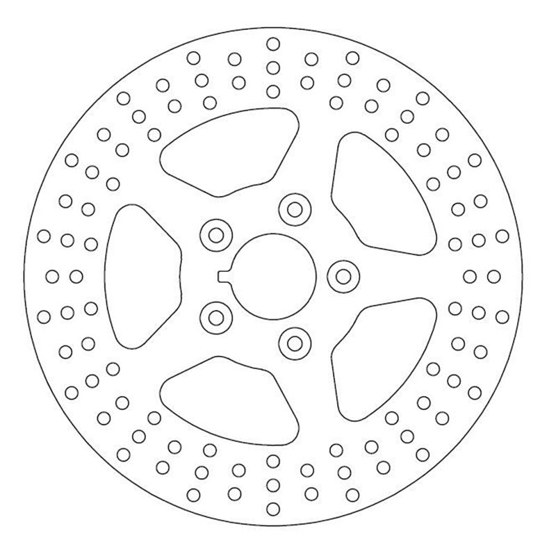 Disque de Frein Fixe HARLEY DAVIDSON - Homologué TÜV