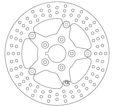 Disque de Frein Flottant HARLEY DAVIDSON - Homologué TÜV