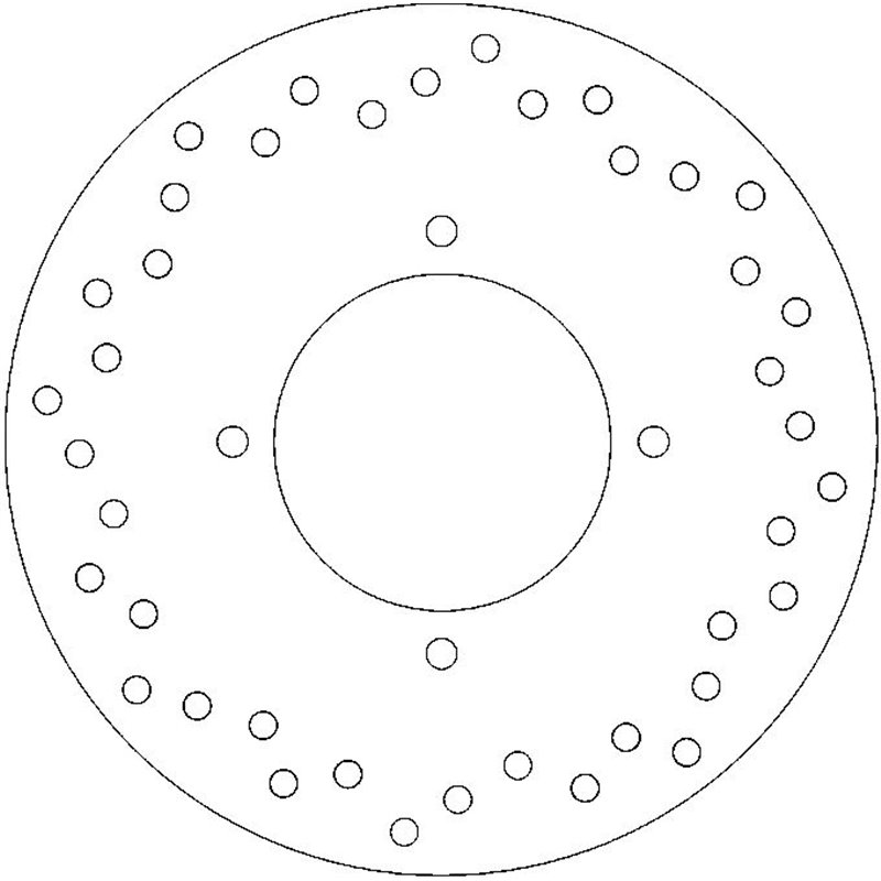 Disque de Frein Fixe MBK/YAMAHA - Homologué TÜV