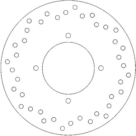 Disque de Frein Fixe MBK/YAMAHA - Homologué TÜV