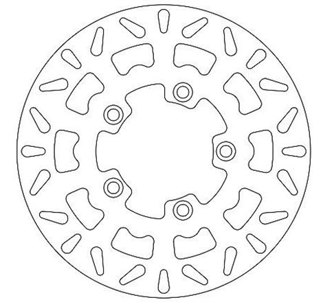 Disque de Frein Fixe KYMCO - Homologué TÜV