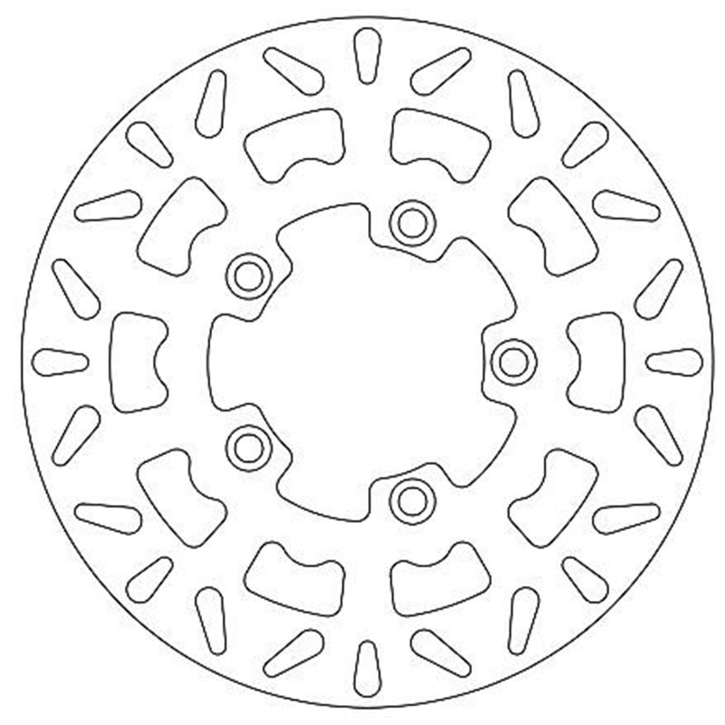 Disque de Frein Fixe KYMCO - Homologué TÜV