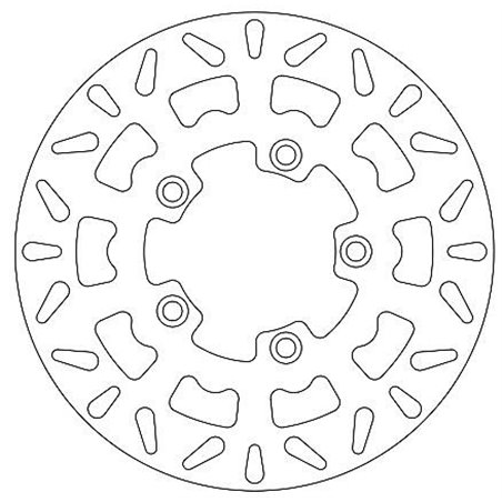 Disque de Frein Fixe KYMCO - Homologué TÜV