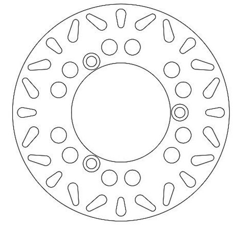 Disque de Frein Fixe SUZUKI - Homologué TÜV