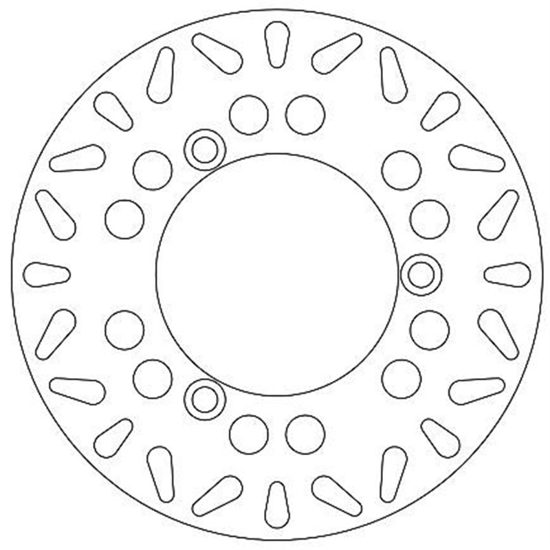 Disque de Frein Fixe SUZUKI - Homologué TÜV