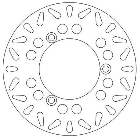 Disque de Frein Fixe SUZUKI - Homologué TÜV