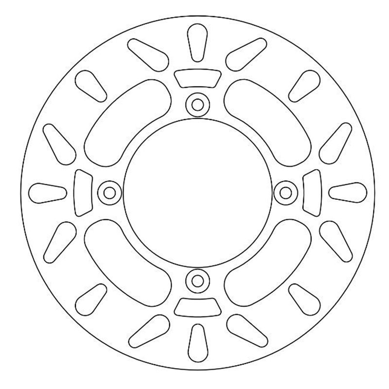 Disque de Frein Fixe SUZUKI - Homologué TÜV