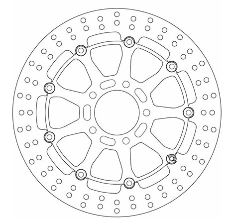 Disque de Frein Flottant SUZUKI - Homologué TÜV