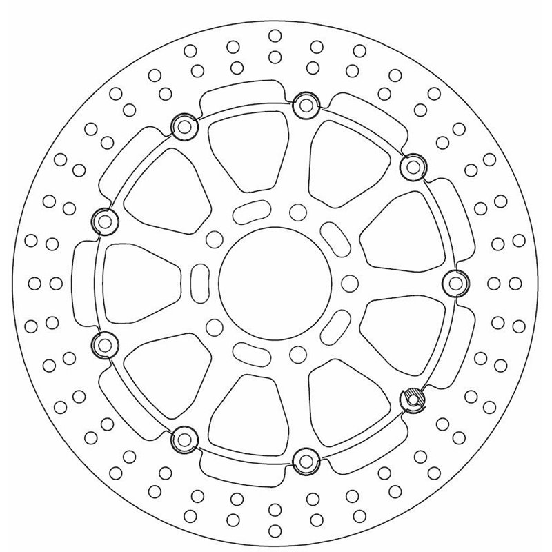 Disque de Frein Flottant SUZUKI - Homologué TÜV