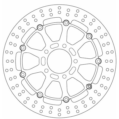 Disque de Frein Flottant SUZUKI - Homologué TÜV