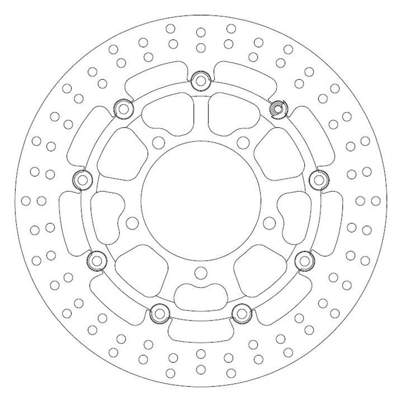 Disque de Frein Flottant SUZUKI - Homologué TÜV