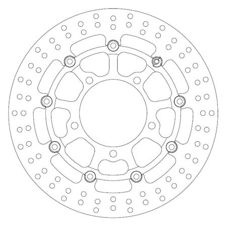 Disque de Frein Flottant SUZUKI - Homologué TÜV