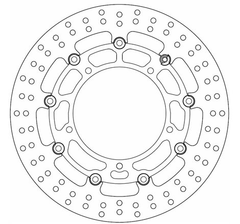 Disque de Frein Flottant YAMAHA - Homologué TÜV