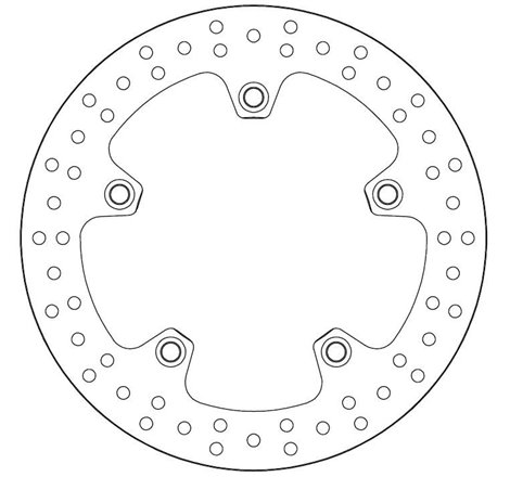 Disque de Frein Fixe BMW K1200 R/S - Homologué TÜV