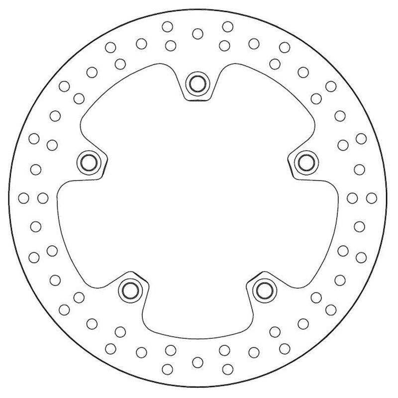 Disque de Frein Fixe BMW K1200 R/S - Homologué TÜV