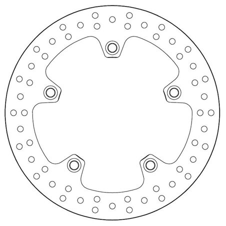 Disque de Frein Fixe BMW K1200 R/S - Homologué TÜV