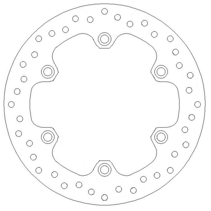 Disque de Frein Fixe HONDA - Homologué TÜV