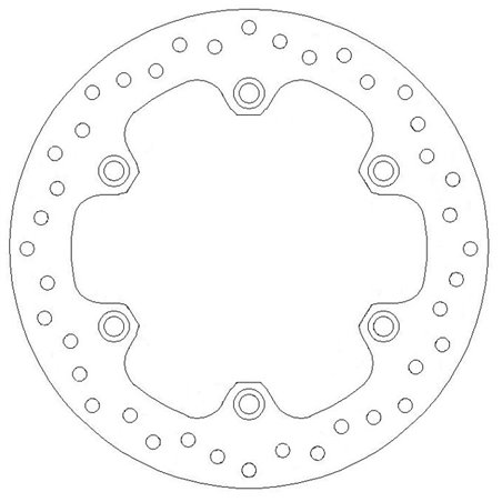 Disque de Frein Fixe HONDA - Homologué TÜV