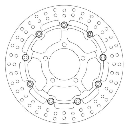 Disque de Frein Flottant KAWASAKI - Homologué TÜV