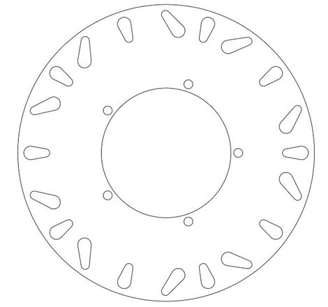 Disque de Frein Fixe BENELLI - Homologué TÜV