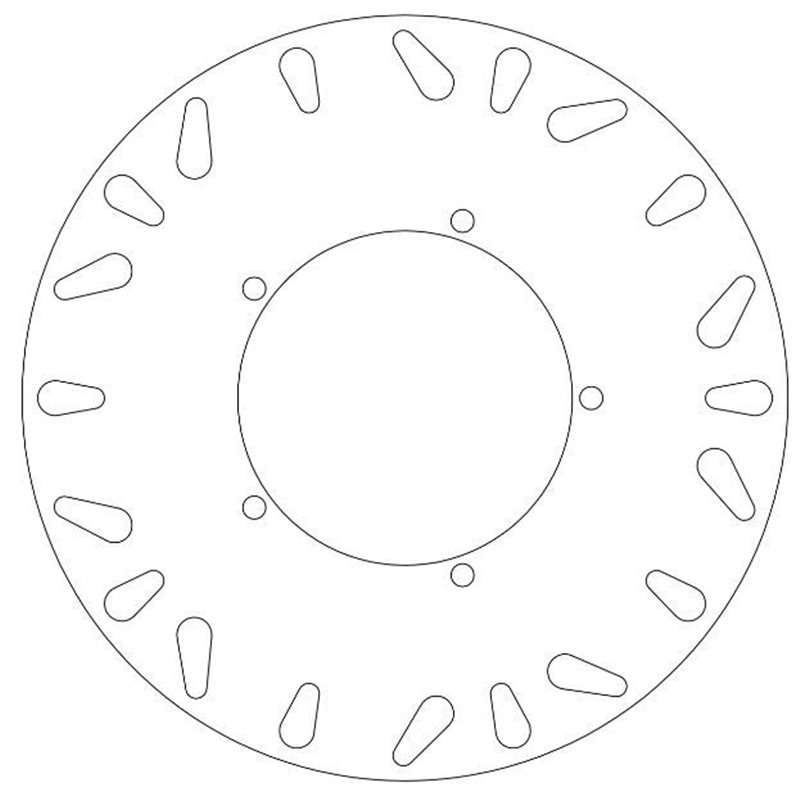 Disque de Frein Fixe BENELLI - Homologué TÜV