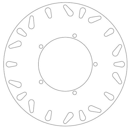 Disque de Frein Fixe BENELLI - Homologué TÜV