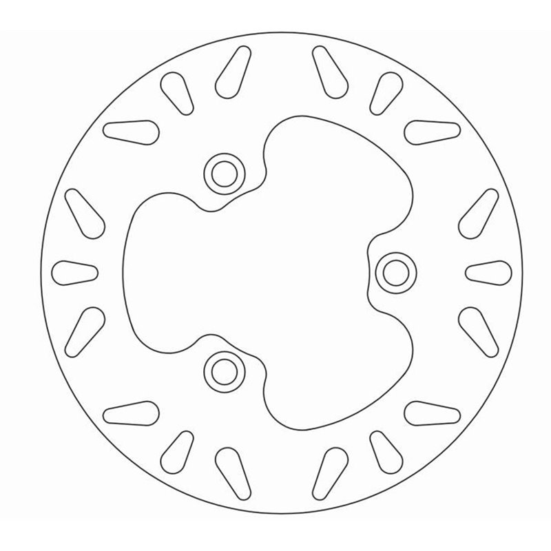 Disque de Frein Fixe SYM - Homologué TÜV