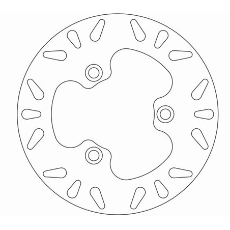 Disque de Frein Fixe SYM - Homologué TÜV