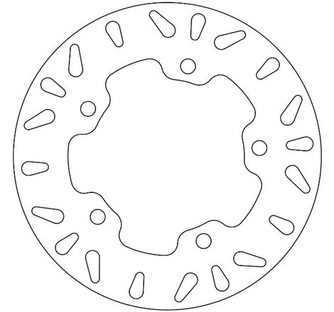 Disque de Frein Fixe SYM - Homologué TÜV