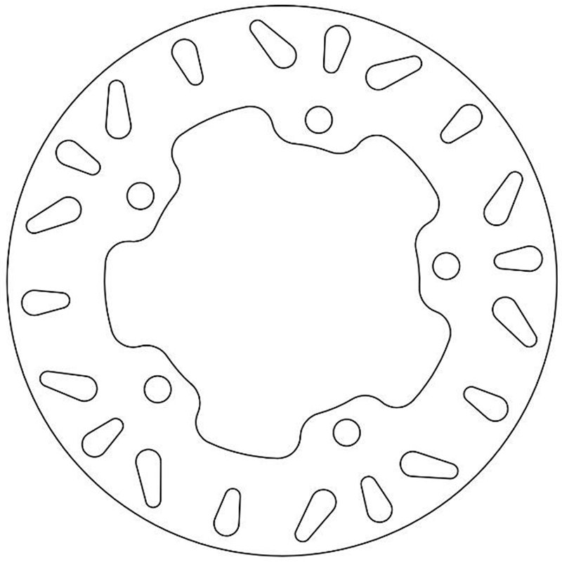 Disque de Frein Fixe SYM - Homologué TÜV